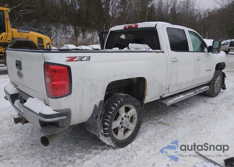 2018 Chevrolet Silverado 2500Hd Lt из США, поврежденный, VIN 1GC1KVEY5JF268115
